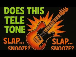 Does this Tele Tone SLAP or SNOOZE?