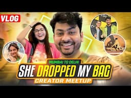 SHE DROPPED & BROKE MY BAG * ANGRY REACTION *