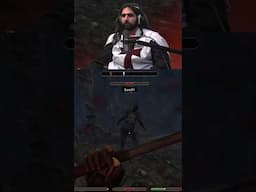 Oblivion NPC Suffers a Heart Attack