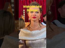 Backstage! Britain’s Got Talent: Champions Memories #bgt #agt #gottalent #kseniyasimonova