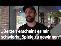Schafft der HSV noch den Aufstieg? Fans nach dem 1:2 gegen den KSC