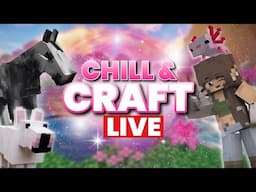 CHILL & CRAFT 🔴 MC Live!