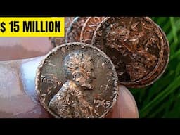 Top 8 Most Valuable Memorial Pennies – But 1969-S SHOCKED the World!