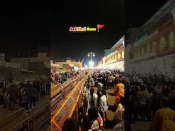 Jai shri Ram #ayodhya #kumbh #kumbhmela #shriram #mahadev #travel #vehlamusafir