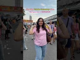 Biggest shopping market in Thailand 😱 Cheapest shopping in Bangkok 🛍️