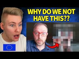 German reacts to 7 Things Americans have more than Europeans