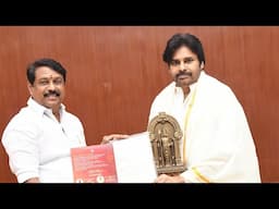 శ్రీ పవన్ కల్యాణ్ గారిని మురుగ భక్తర్గళ్ మానాడుకి ఆహ్వానించిన శ్రీ నైనార్ నాగేంద్రన్ గారు