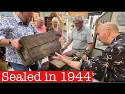 Unboxing a WWII Australian Regiment Military Box