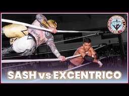 Sash vs El Excentrico - BPW Moor Mayhem - Full Match