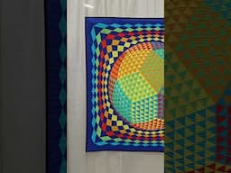 Geometry & Quilting #quilting #quilted #art