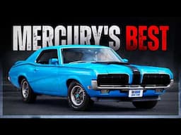Mercury's 6 Greatest Muscle Car Hits
