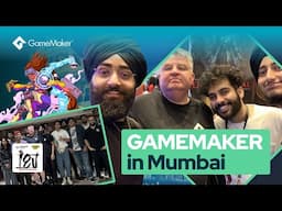 GameMaker Attends Indie Game Utsav in Mumbai