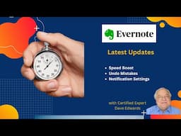 Evernote's Speed Boost and Other Updates
