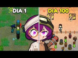 Sobreviví 100 días al Apocalipsis Zombie en Rimworld 🧟