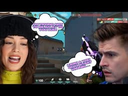Valkyrae Had to Pep talk Herself not to be an A** To Ludwig ft. Kkatamina the Harbor Queen! Ryan Abe