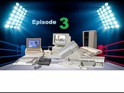 Episode 3 - 10 Amiga contenders, 8 still standing, 1 will claim the crown, but which one?