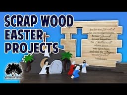 How To Make Amazing Easter Projects From Scrap Wood