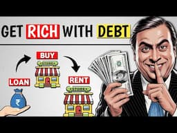 कर्ज़ लेकर दौलत ऐसे बढ़ाओ | How to be rich with loans ? | Best and Worst uses of loan
