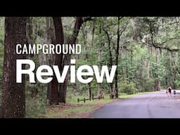 Campground Review of Skidaway Island State Park