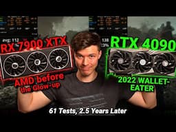 Is Nvidia EVER Worth it? --- RX 7900 XTX vs RTX 4090 in 2025
