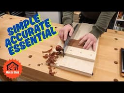 How to Make the Perfect Shooting Board – Simple & Accurate Woodworking Jig