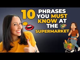 English at The Supermarket - 10 Phrases You Must Know