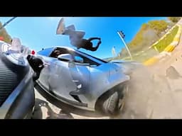 EVERY NEW BIKER NEEDS TO SEE THIS! INSANE Motorcycle Moments 2025