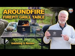 AroundFire Grill Table Unboxing & First Impressions