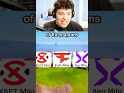 Letting a Trickshot Choose My Gaming Team…