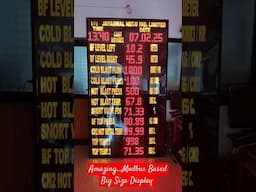 Experiment With Modbus BIG Size LED Display Boards Changed Everything, #shortfeed