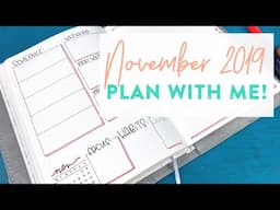 Plan With Me: November, 2019!