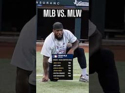 MLB vs. MLW Game Highlights
