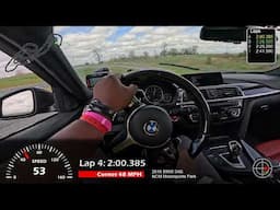 BMW 340i at NCM Motorsports Park (KYPCA April Spools 2025 Day 2 Session 3)