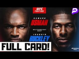 UFC Fight Night Usman vs Buckley Predictions & Full Card Breakdown - UFC Atlanta Betting Tips