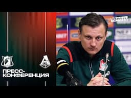 Галактионов: После первого тайма у нас был серьёзный разговор в раздевалке
