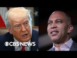 Jeffries rebukes Trump's claims of victories during first 100 days of second term