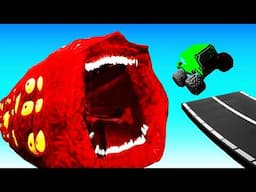 TRAIN EATER vs CARS