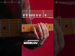 Misirlou - Dick Dale and His Del‐Tones #guitarlessons