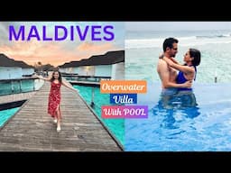 MALDIVES TRAVEL VLOG : Staying in a Luxury Overwater Villa at Sun Siyam Olhuveli