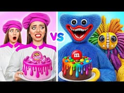 Me vs Grandma Cooking Challenge with Poppy Playtime 4 by Multi DO Smile