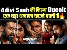 Adivi Sesh Is Back With DACOIT, What A Twist 🔥| Mrunal Thakur | Dacoit Glimpse Review @FilmyVani