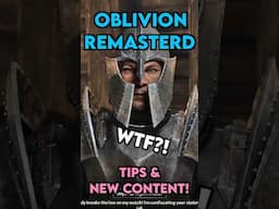 Here's What You Need To Know About Oblivion Remastered!