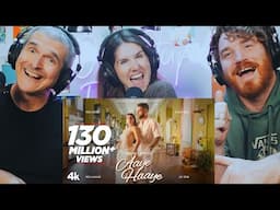 Aaye Haaye (Official Video) | Karan Aujla, Nora Fatehi, Neha Kakkar, Jay Trak | REACTION!!!