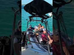 Birthday morning surprise on a sailing catamaran! #sailingboat #boatlife #birthdaysurprise #ocean