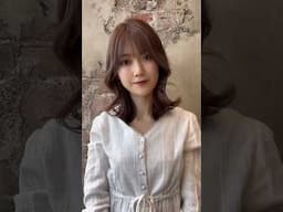 【5分で完成】32mmでつくるミディアムくびれヘア巻き