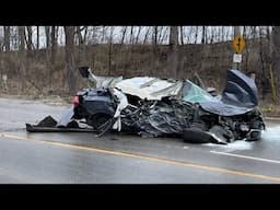 One Second Too Late – Most Terrifying Car Accidents of 2025