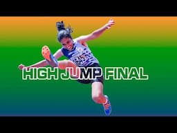 GIRL'S U16 HIGH JUMP FINAL TOP 7
