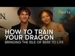 How To Train Your Dragon Cast Pick The Next Dreamworks Live Action Movie! | BAFTA