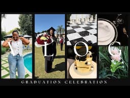 Proud Sister Moment: Graduation Celebration Vlog