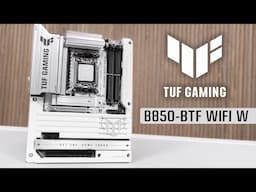 The FIRST AMD BTF!  //  TUF B850-BTF First Look